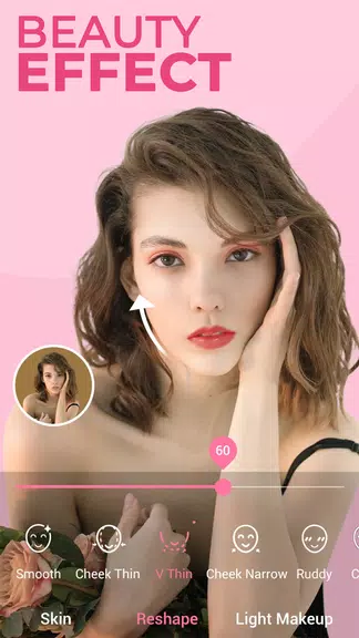 Schermata Beauty Camera Plus Selfie Edit 2