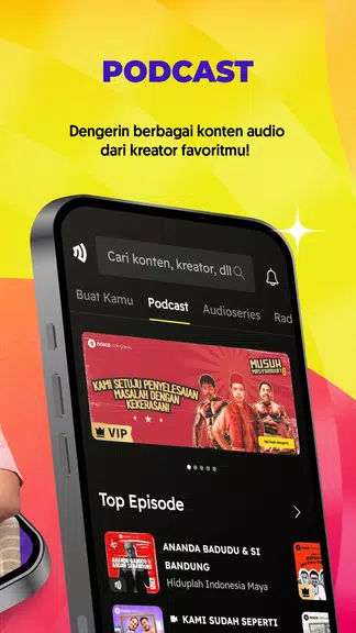 NOICE: Podcast & Radio Capture d'écran 1