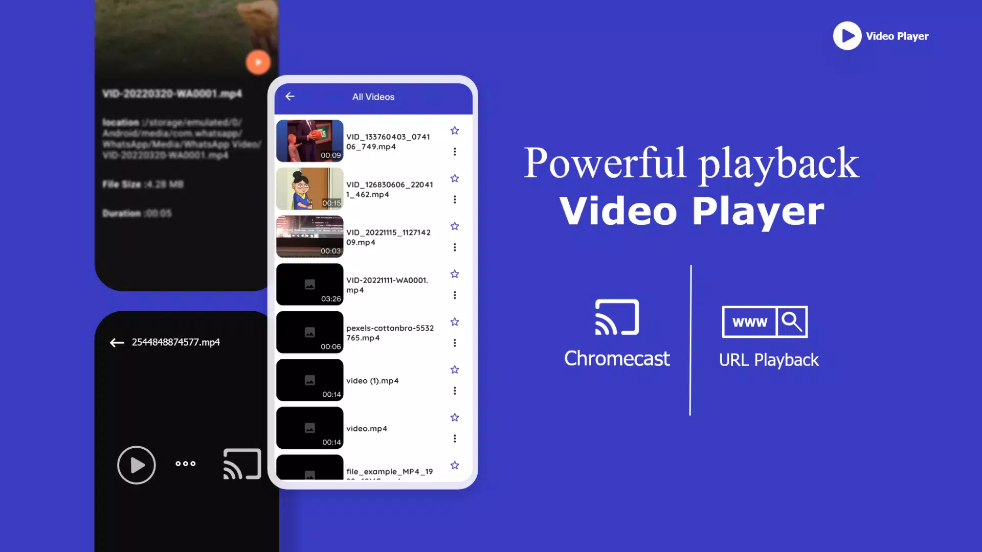 Video Player 螢幕截圖 0