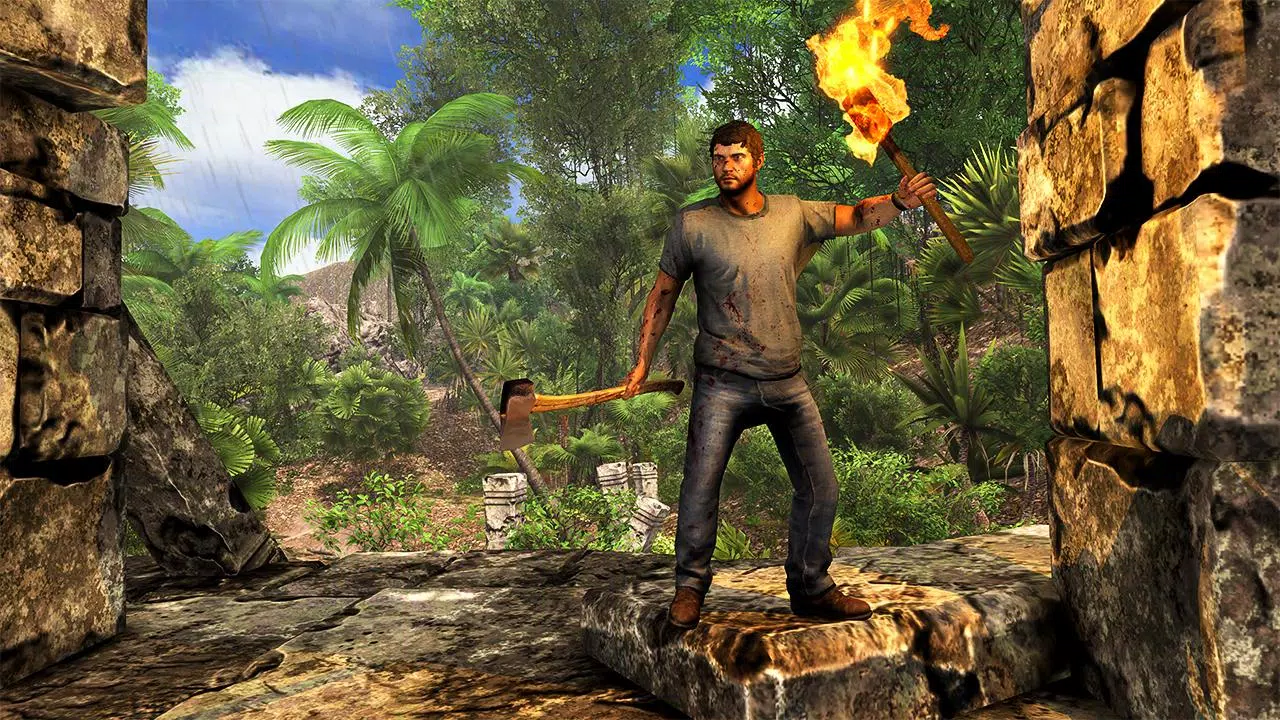 Schermata Island Survival: Offline Games 3