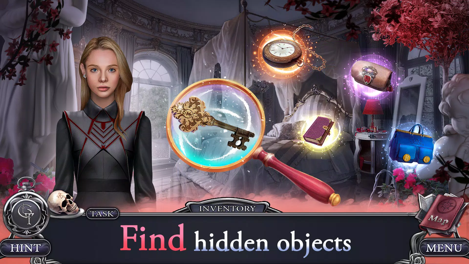 Grim Tales 17: Hidden Objects स्क्रीनशॉट 0