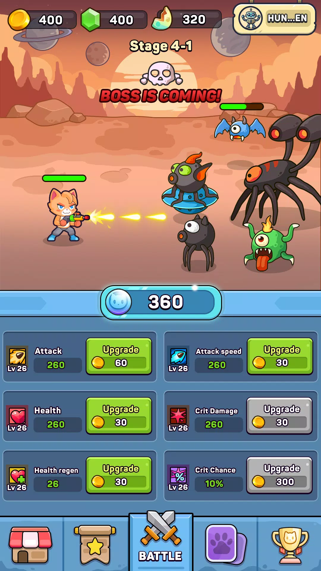Cat Battle应用截图第2张