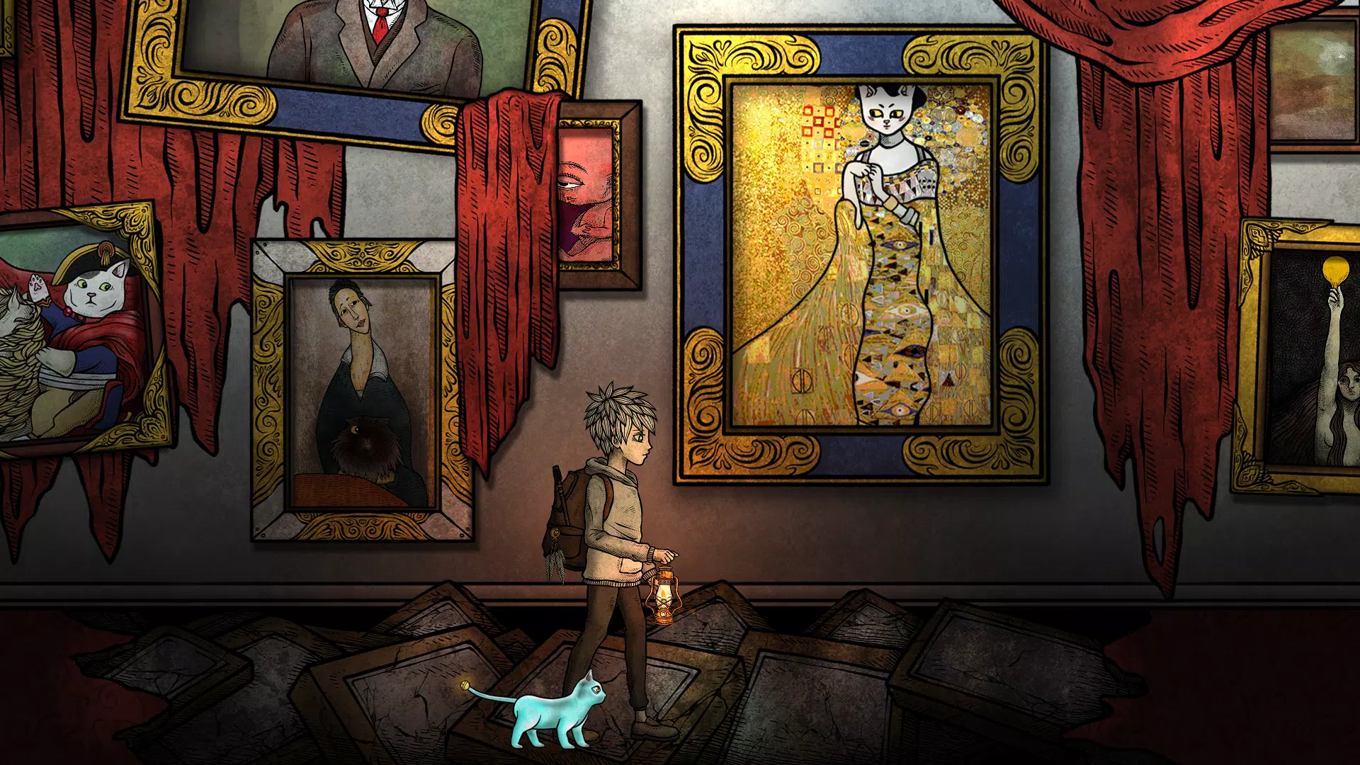 Cat Museum 螢幕截圖 0