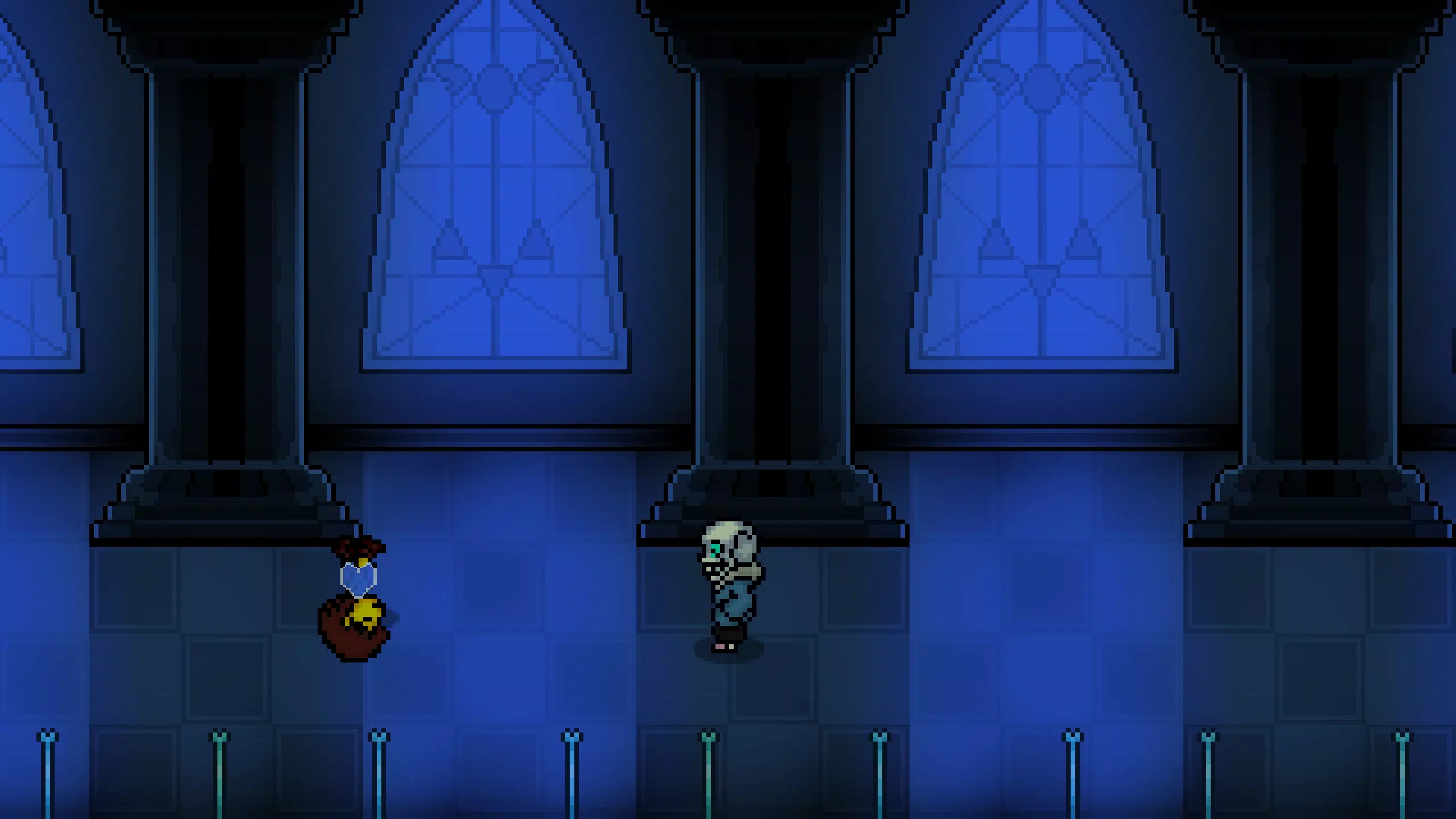 Bonetale Capture d'écran 1