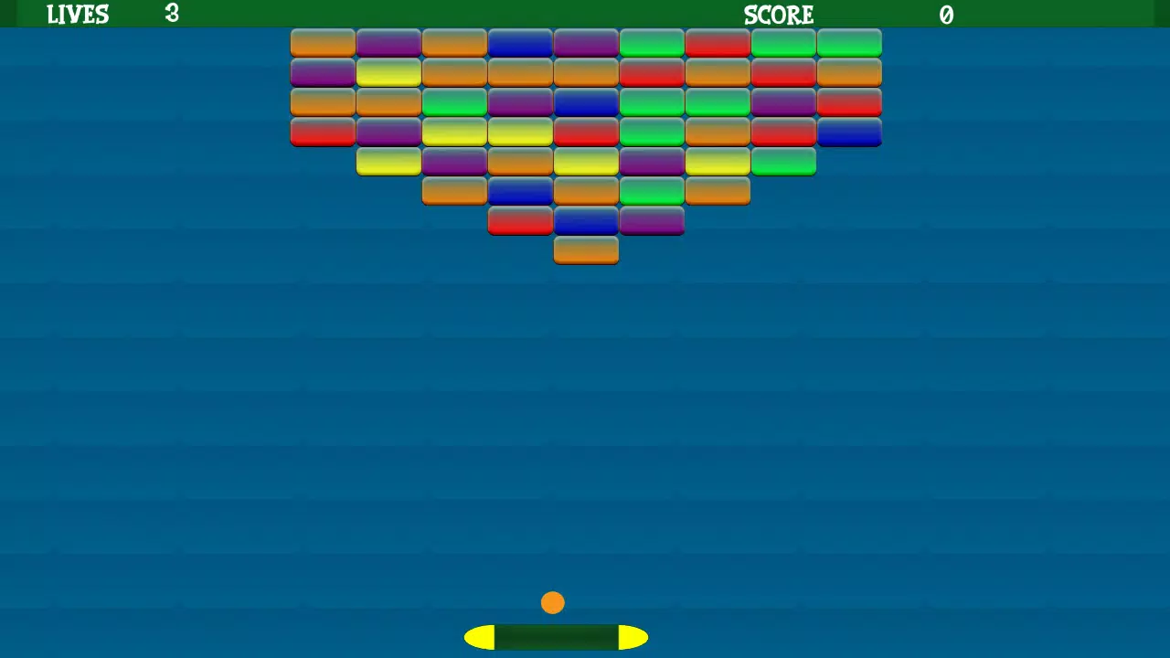 AK Bricks Breaker 螢幕截圖 0