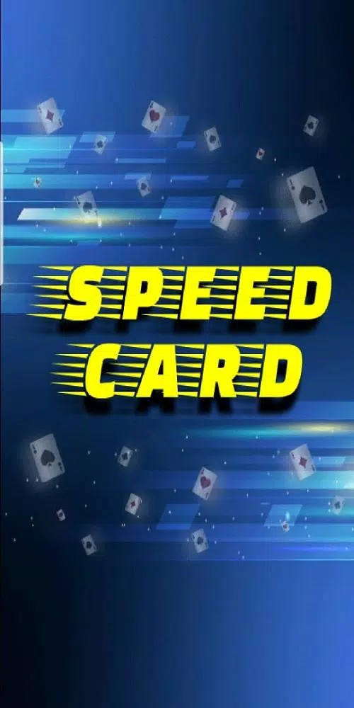 Speed Card Game Tangkapan skrin 0