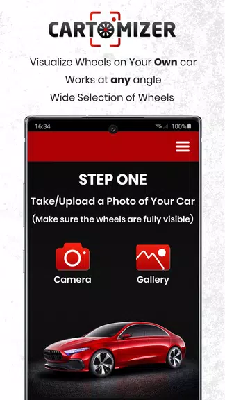 Cartomizer - Wheels Visualizer Tangkapan skrin 0