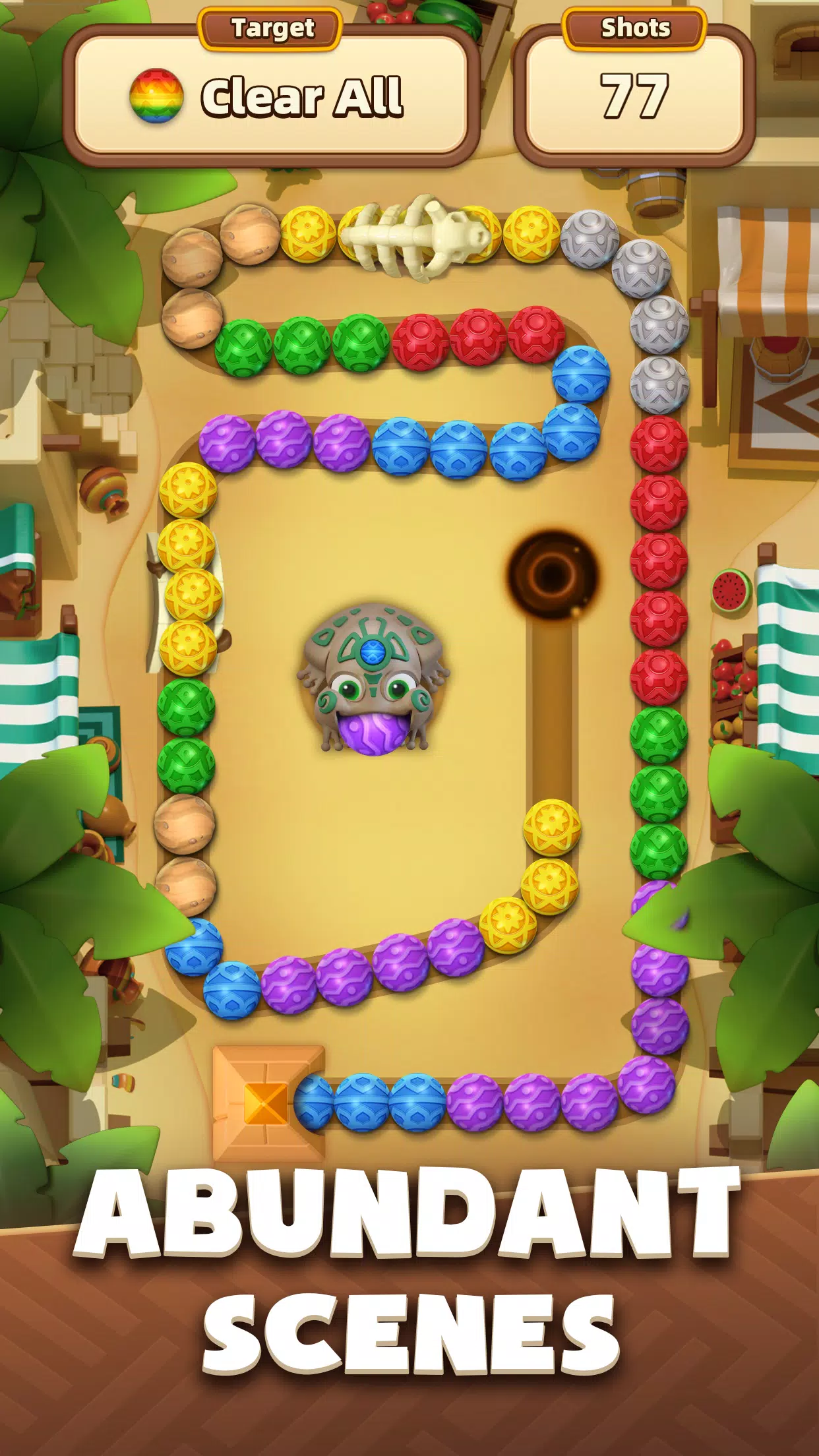 Schermata Marble Legend 1