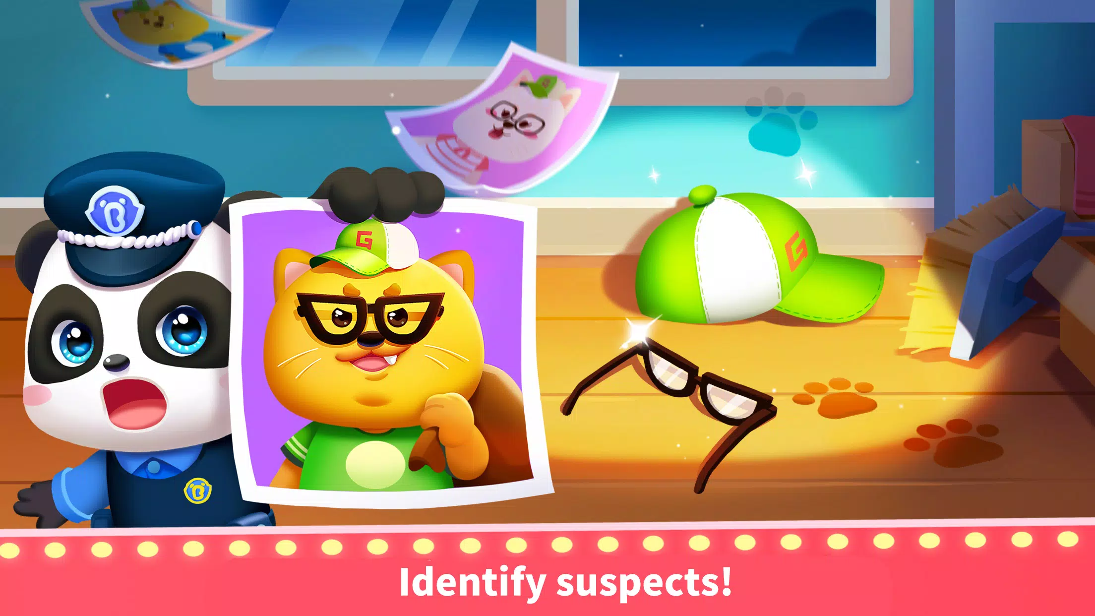 Cidade do Bebê Panda: vida Captura de tela 3