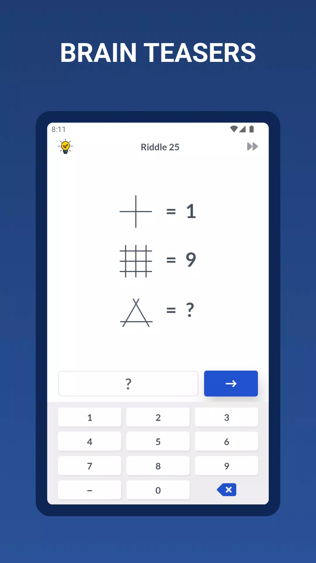 Math Games and Riddles 螢幕截圖 3