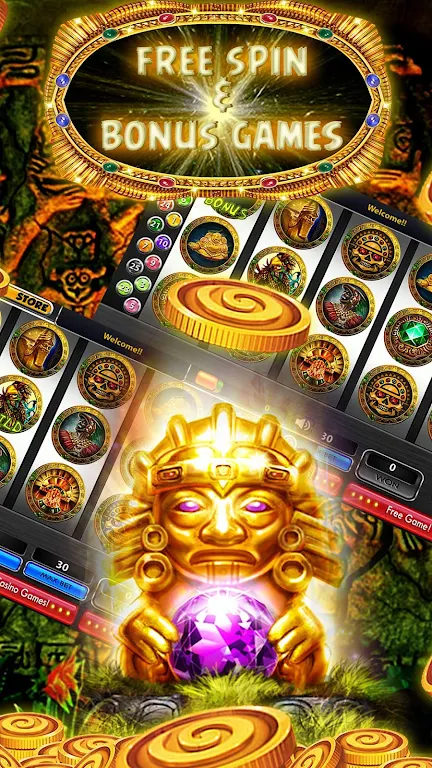 Powerball Casino Slots - Free 螢幕截圖 1