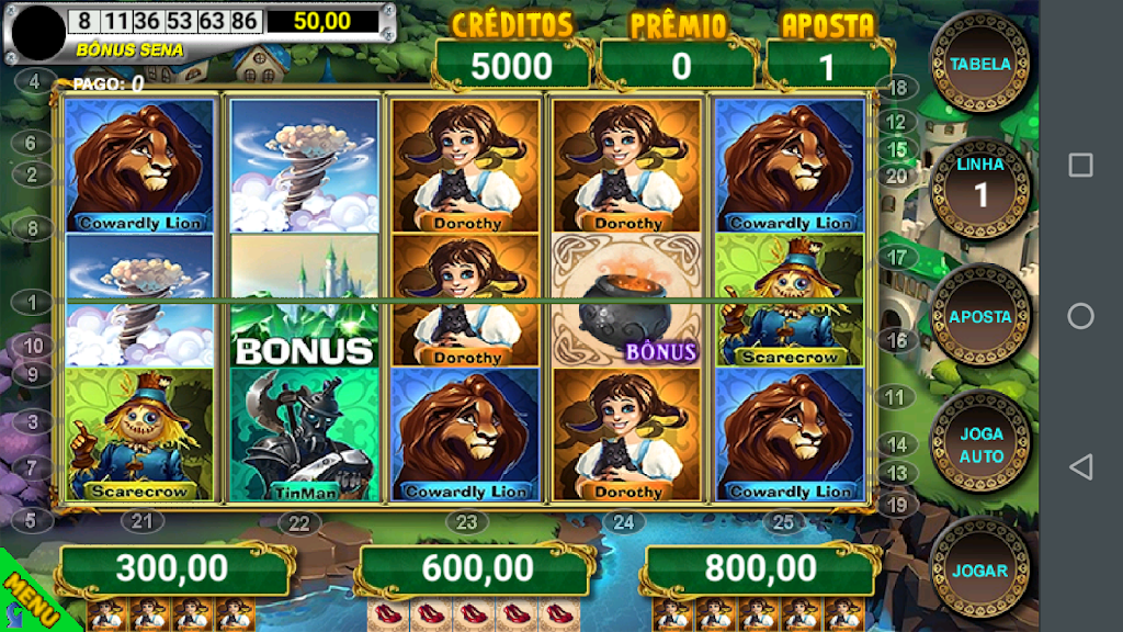 Cidade Mágica Caça Níquel Slot スクリーンショット 0