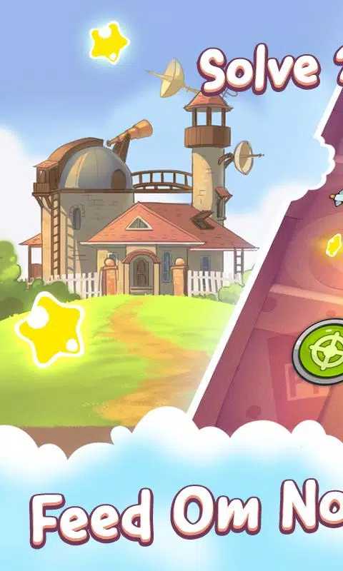 Cut the Rope: Experiments Schermafbeelding 0