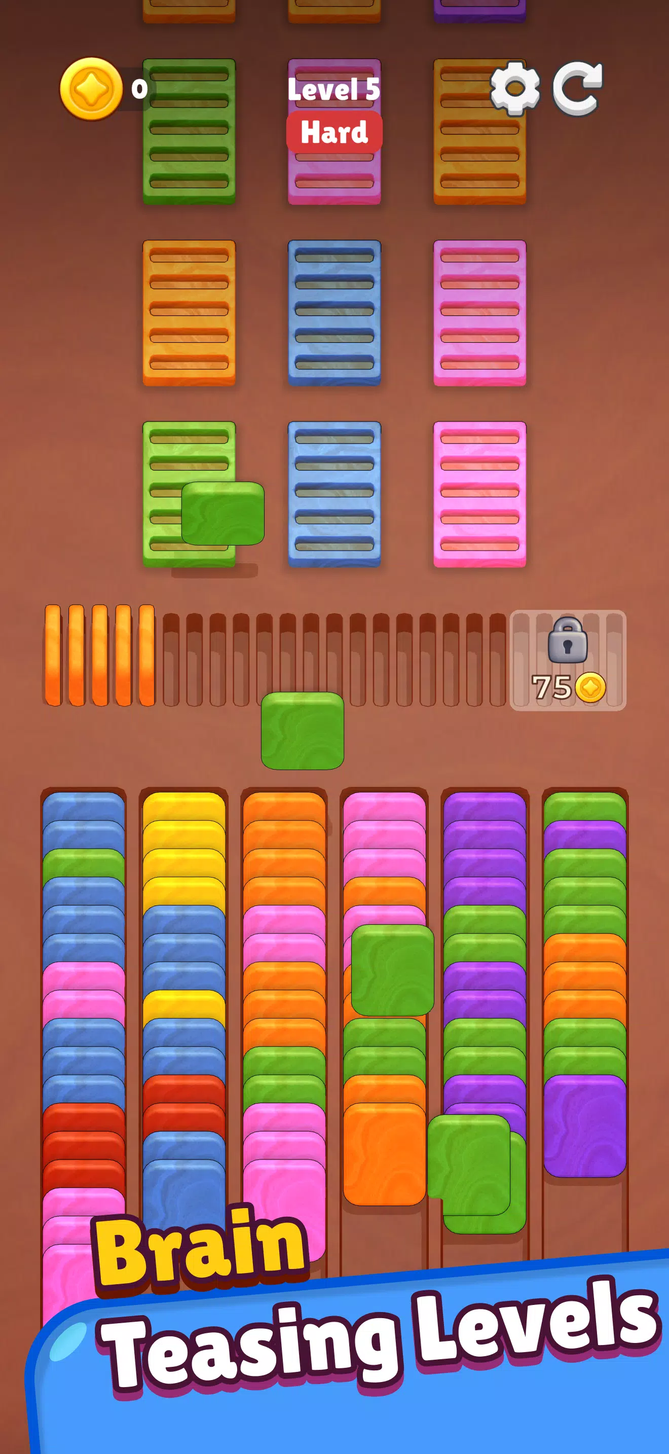 Card Match Jam! ภาพหน้าจอ 1