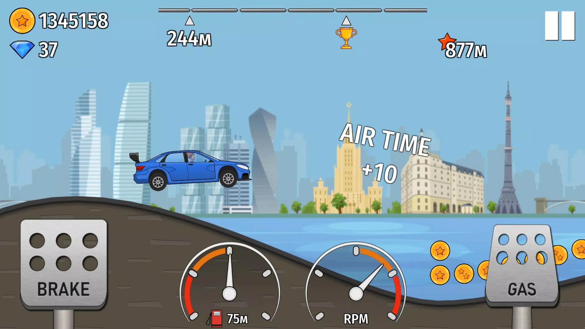 Hill Dash Racing 螢幕截圖 3