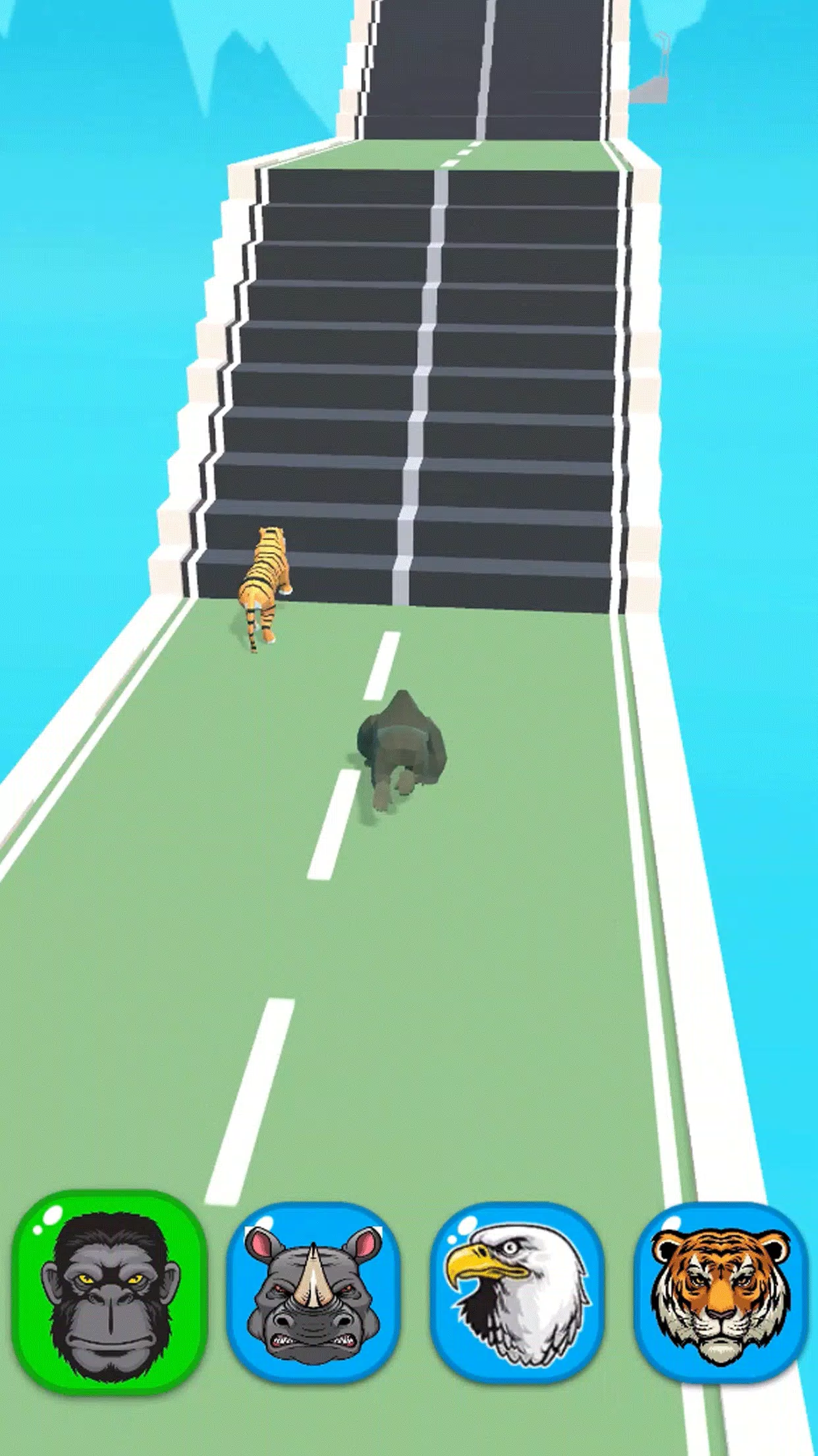 Animal Racing 螢幕截圖 3