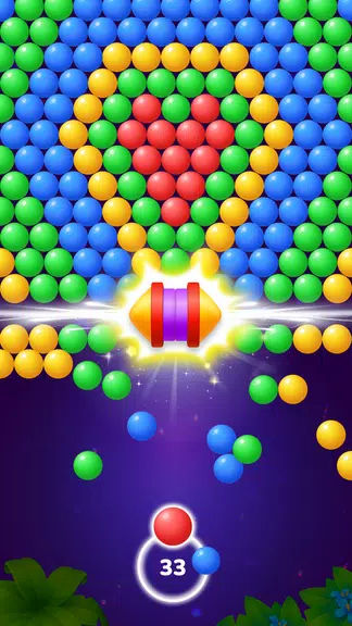 Bubble Shooter Tale: Ball Game スクリーンショット 3