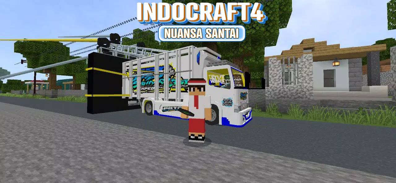 INDOCRAFT 4: Nuansa Santai 螢幕截圖 0
