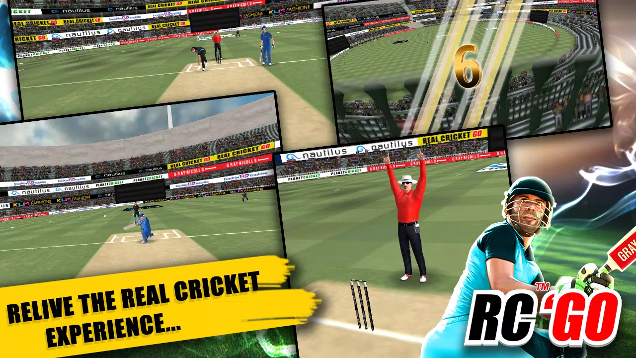 Real Cricket™ GO 螢幕截圖 3