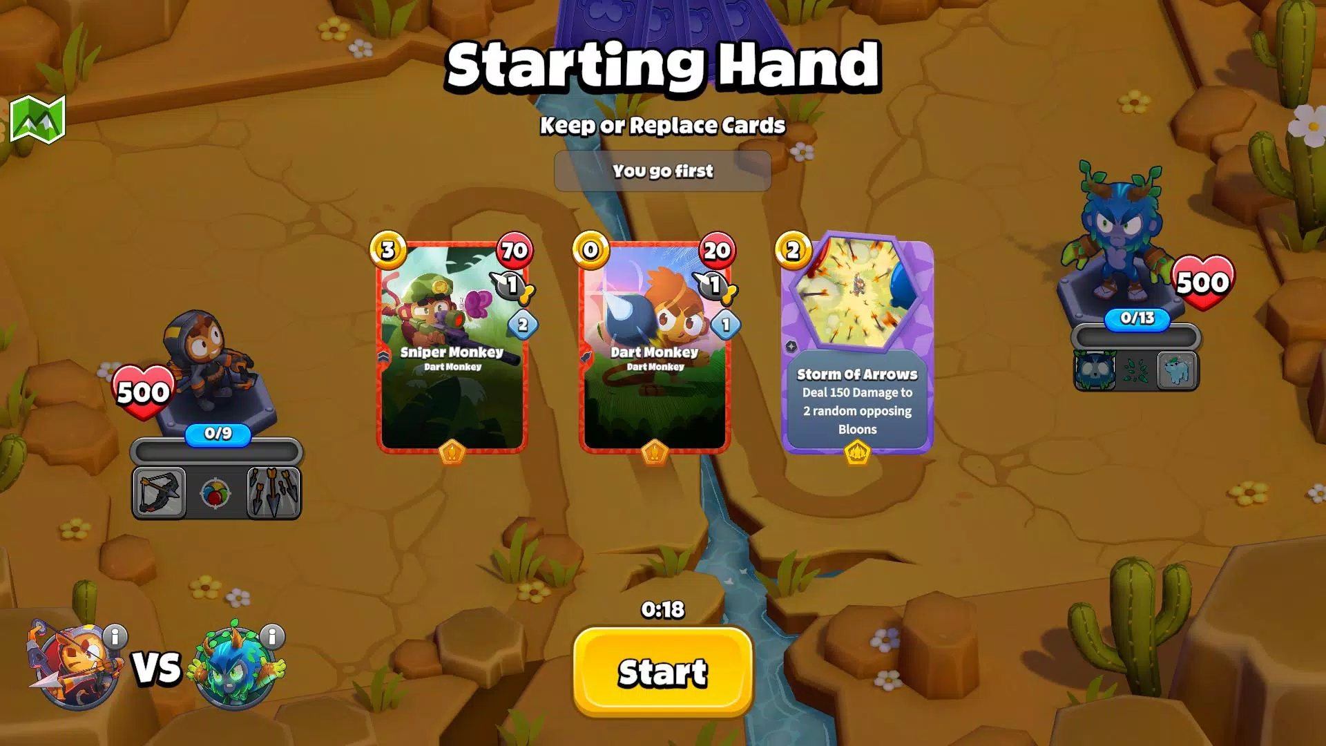 Bloons Card Storm应用截图第2张