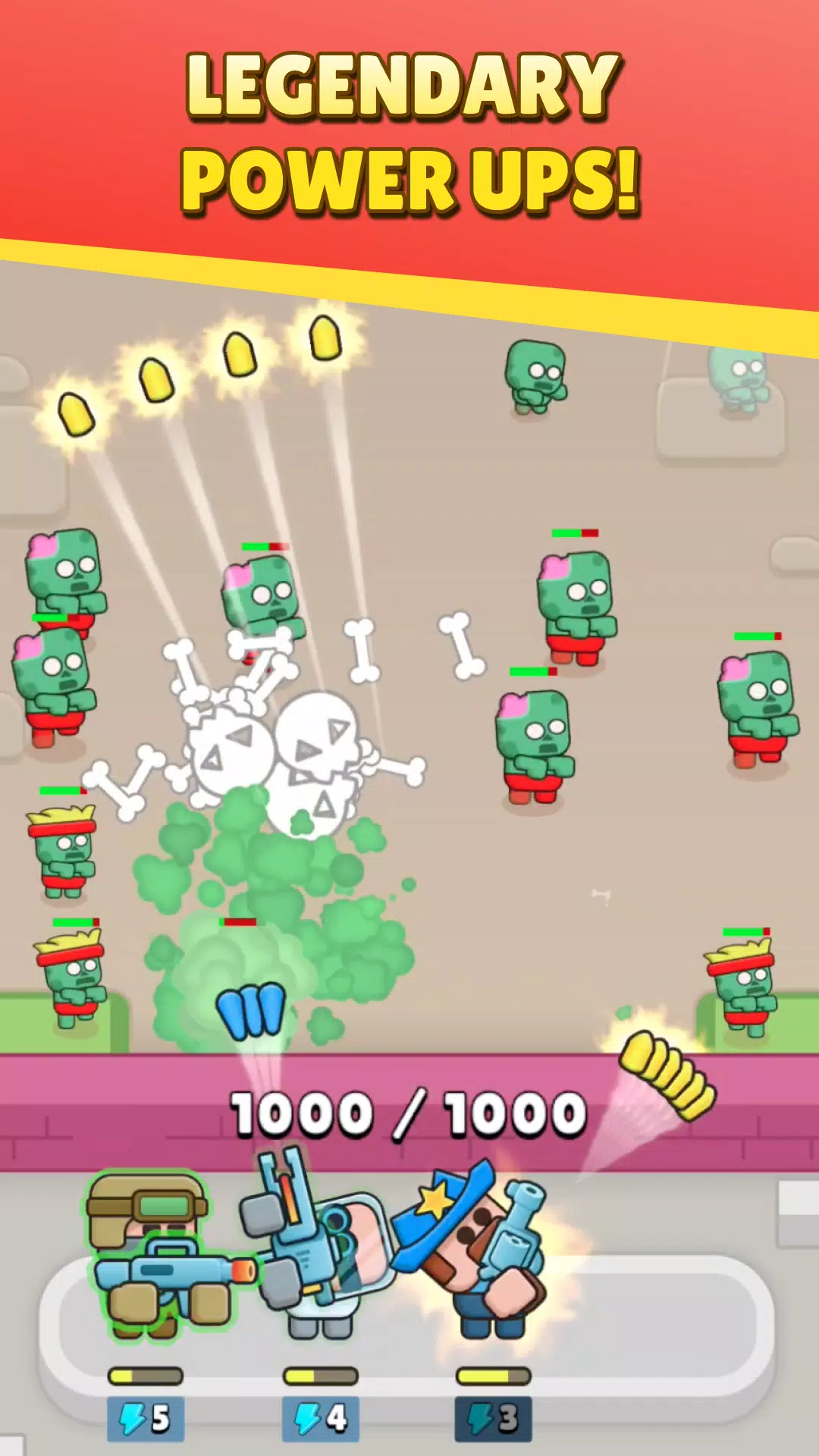 Idle Defense应用截图第3张