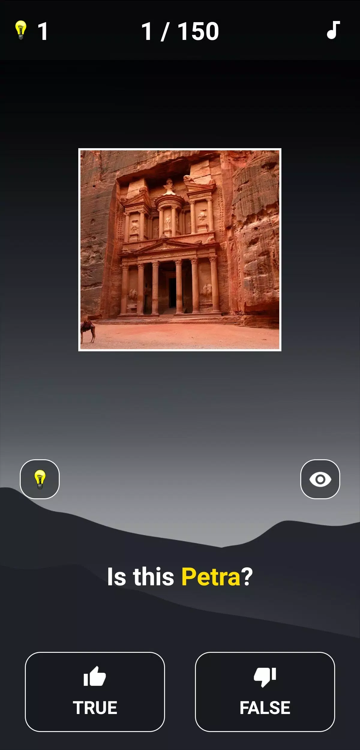 Landmarks Quiz 螢幕截圖 2