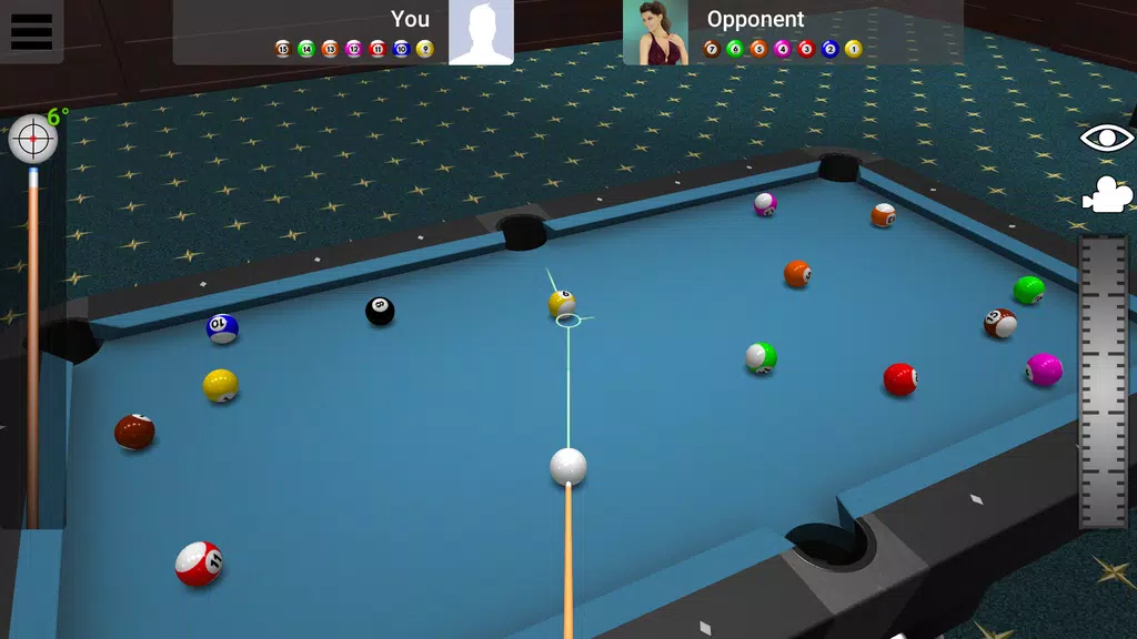 Pool Online - 8 Ball, 9 Ball 螢幕截圖 1