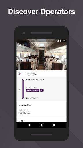 Rome2Rio: Trip Planner Capture d'écran 2
