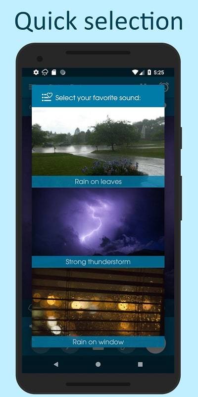 Relax Rain Ảnh chụp màn hình 1