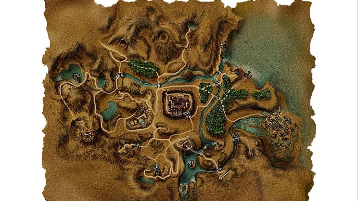 Les mineurs de données découvrent la carte du monde et les nouveaux camps dans une démo de remake gothique