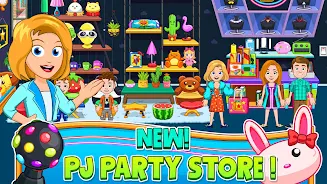My City : Pajama Party 螢幕截圖 2