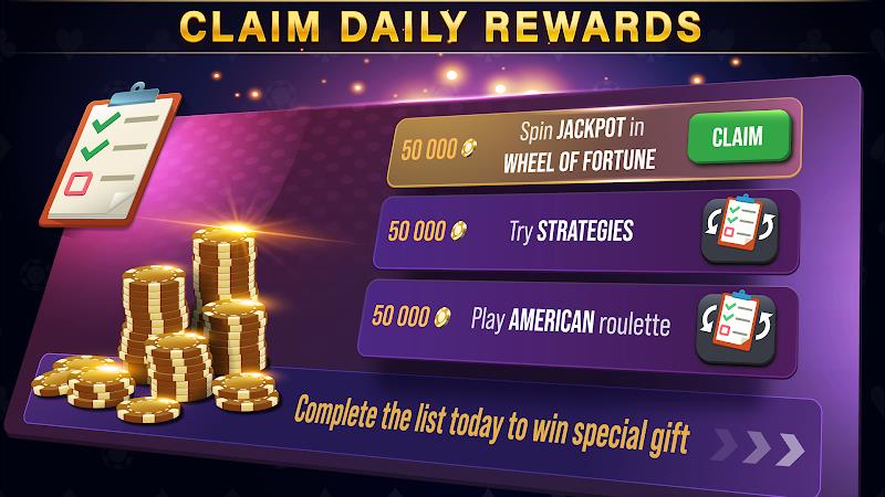Blackjack 21 All Star - Casino Capture d'écran 3