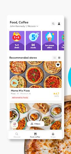 Foody: Food & Grocery Delivery Capture d'écran 2