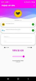 FRIEND VIP VPN - Unlimited 螢幕截圖 2