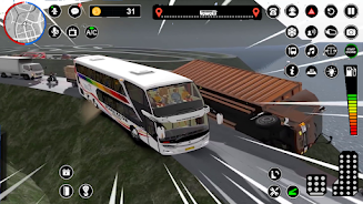 Bus DJ Oleng Simulator ဖန်သားပြင်ဓာတ်ပုံ 3