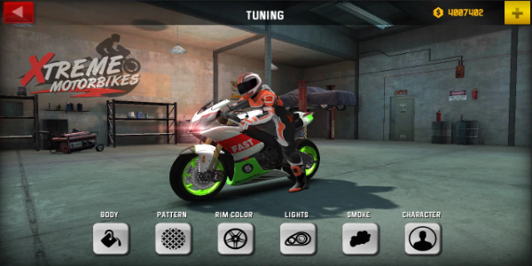 Xtreme Motorbikes ဖန်သားပြင်ဓာတ်ပုံ 0