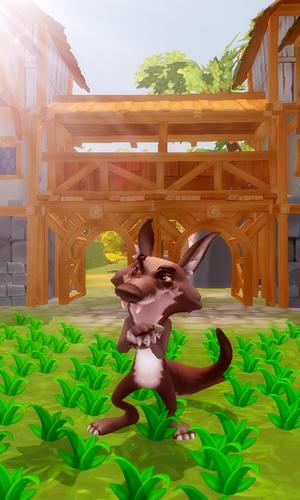 My Talking Coyote 螢幕截圖 2
