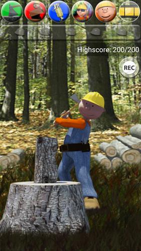 Talking Max the Worker Captura de pantalla 3