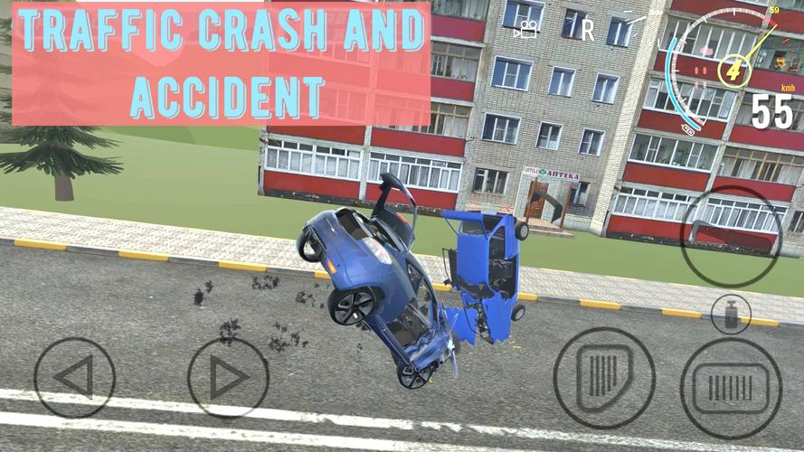 Traffic Crash And Accident स्क्रीनशॉट 0