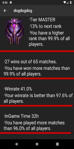 Teamfight Tactics Tracker ဖန်သားပြင်ဓာတ်ပုံ 1