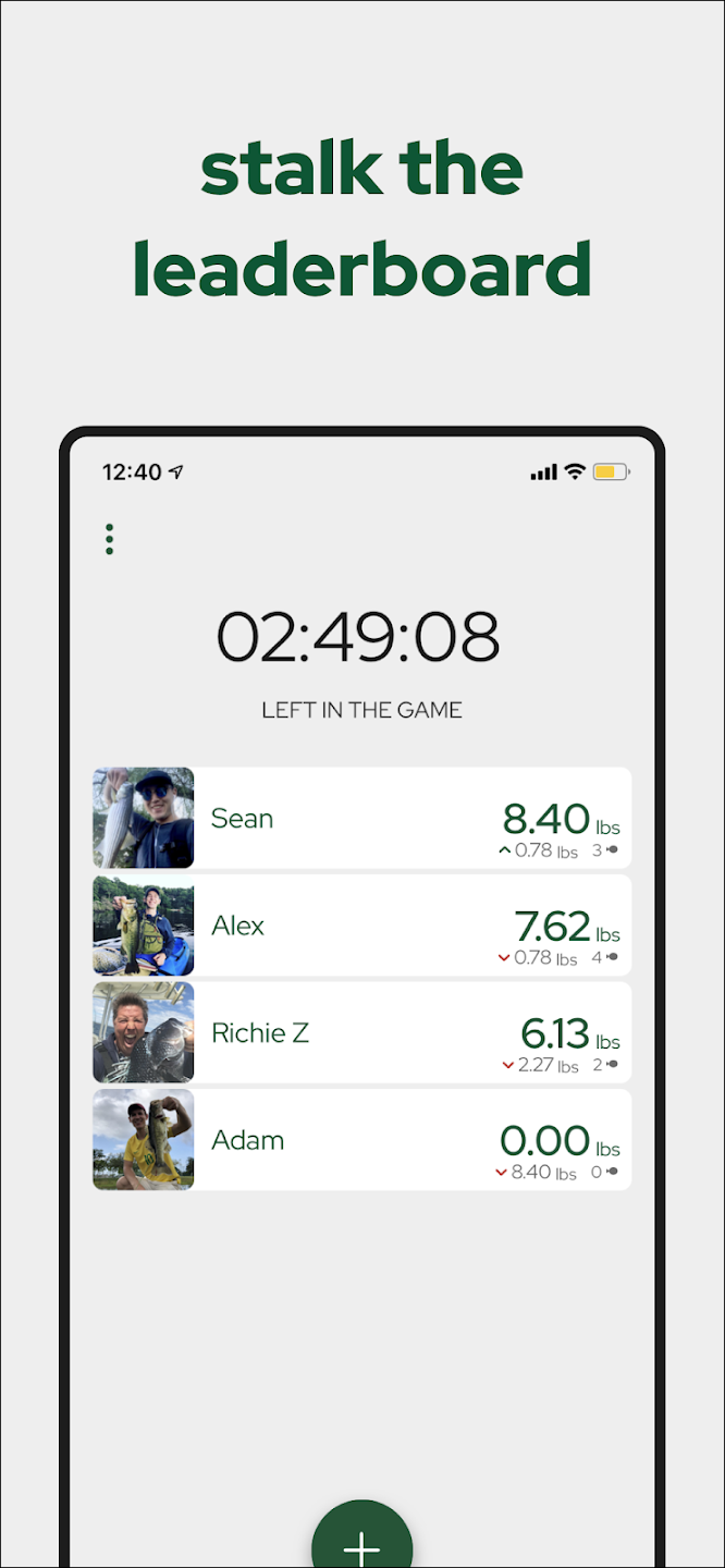 scale - fishing challenges 螢幕截圖 1