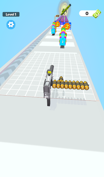Magazine Stack Rush Mod Скриншот 1