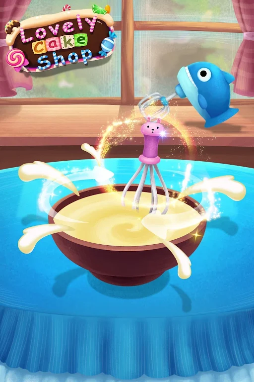 Lovely Cake Shop: Kids Game English 스크린샷 3