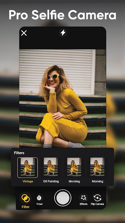 B623 Camera & AI Photo Editor Mod Tangkapan skrin 2