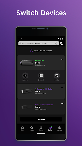 The Roku App (Official) Скриншот 0