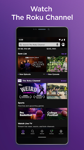 The Roku App (Official) Скриншот 3