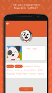 Hashdog - Dog's social network Ảnh chụp màn hình 1