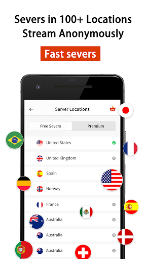 PStar VPN - Unlimited Fast Proxy Ekran Görüntüsü 1