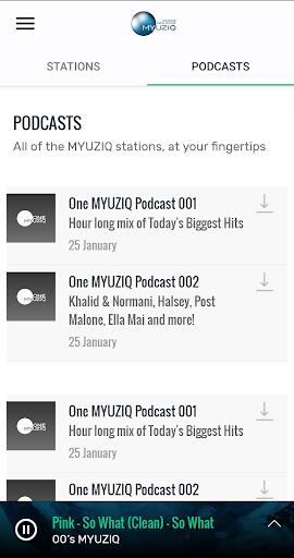 Myuziq Ảnh chụp màn hình 2
