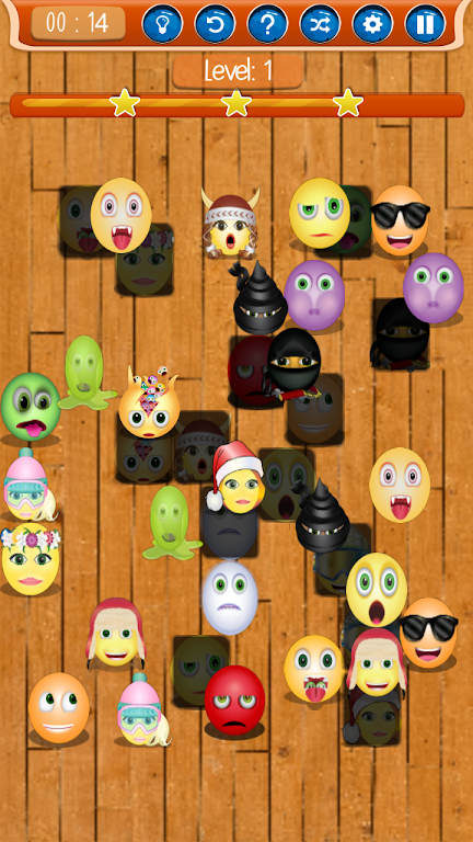 Schermata Mahjong Emogi Titans Board Game 3